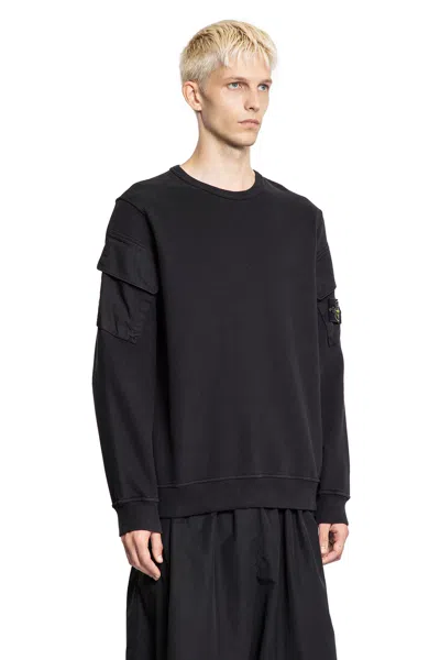 Stone Island Cotton Sweatshirt