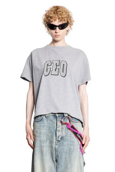 Balenciaga Ceo Team Logo Boxy T-shirt