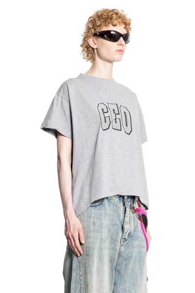 Balenciaga Ceo Team Logo Boxy T-shirt
