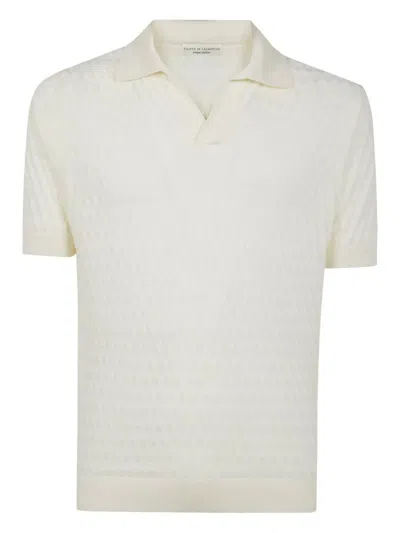 Extreme Cashmere Short Sleeves Skipper Polo Shirt