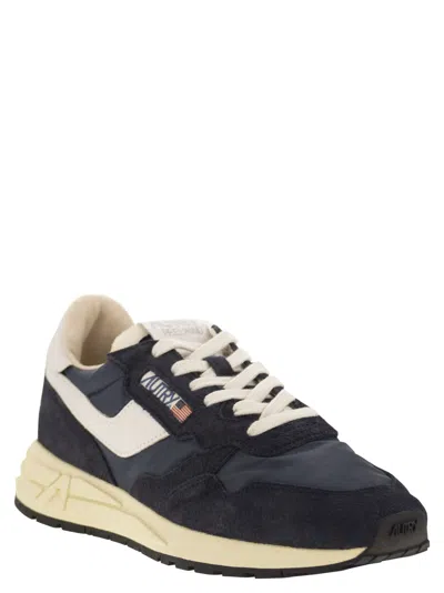Autry Sporty Activewear Sneakers With Contrasting Logo Details