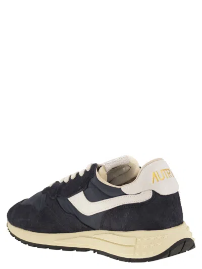 Autry Sporty Activewear Sneakers With Contrasting Logo Details