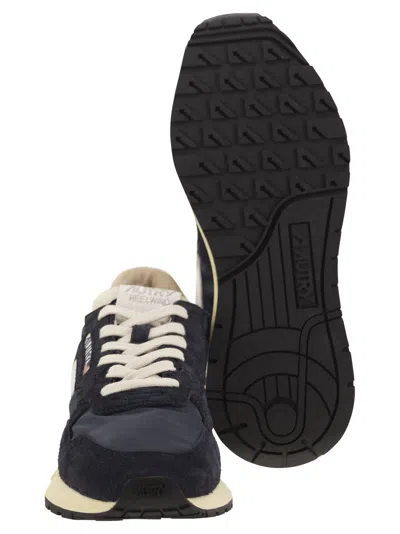 Autry Sporty Activewear Sneakers With Contrasting Logo Details