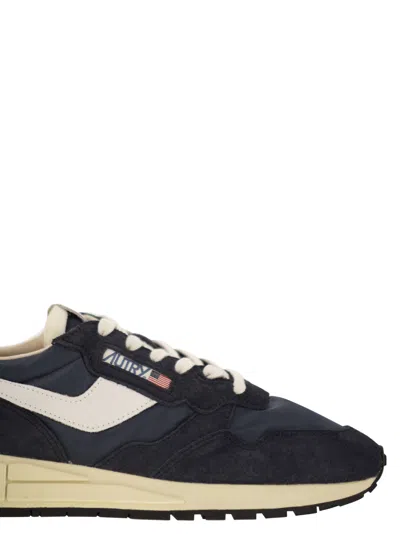 Autry Sporty Activewear Sneakers With Contrasting Logo Details