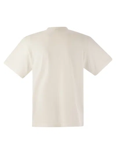 Autry T-shirt With Logo On Chest In Gray