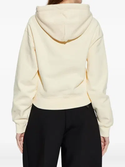 Jacquemus Le Hoodie Gros Grain Clothing In Neutral