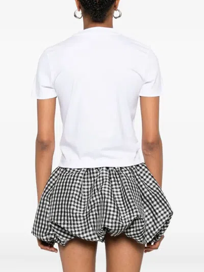 Jacquemus The Gros Grain T-shirt In White