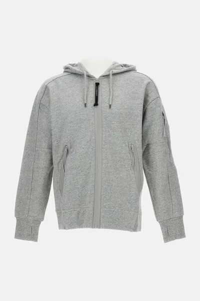 C.p. Company Lens-detail Zip-up Hoodie