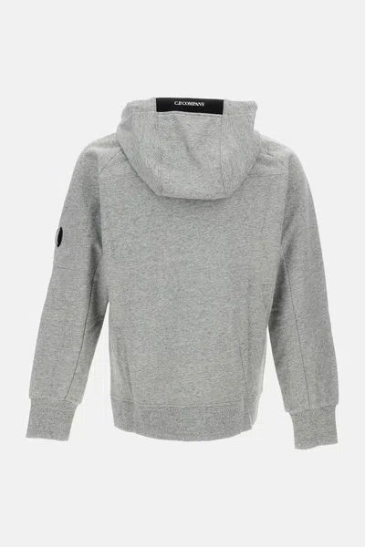 C.p. Company Lens-detail Zip-up Hoodie