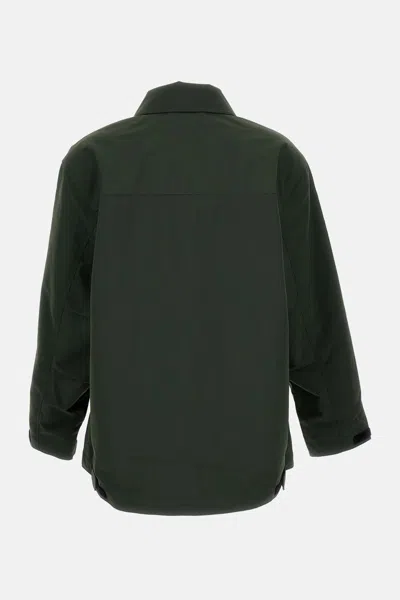 Carhartt Button-fastening Pocket-detail Military Jacket In Green