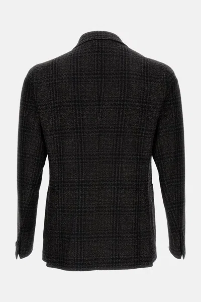 Tagliatore Montecarlo Jacket In Black