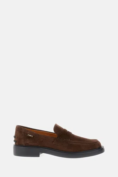 Tod's Penny-loafer Aus Wildleder