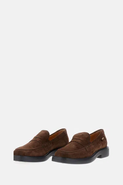 Tod's Penny-loafer Aus Wildleder