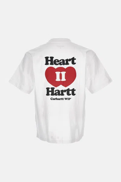 Carhartt Heart Graphic T-shirt In White