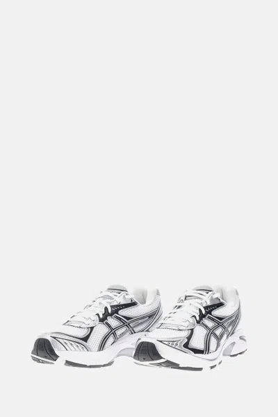Asics Womens White Restful Teal Gel 1130 Mesh Low-top Trainers In White