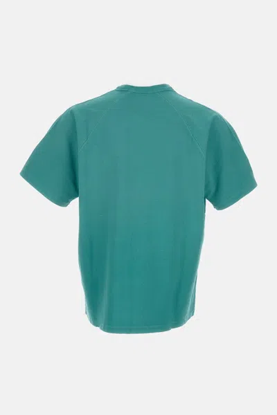 Carhartt Omens Saguaro Relaxed-fit Hudson Cotton-jersey T-shirt In Green