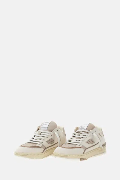 Axel Arigato Area Lo Sneaker Sneakers In Taupe Leather In Brown