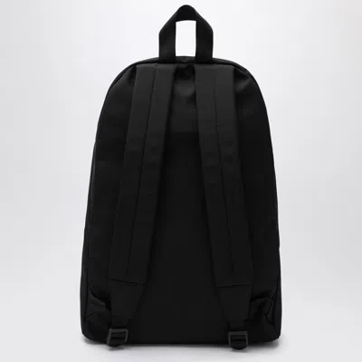Balenciaga Urban Explorer Backpack With Front Zip Pocket In Black