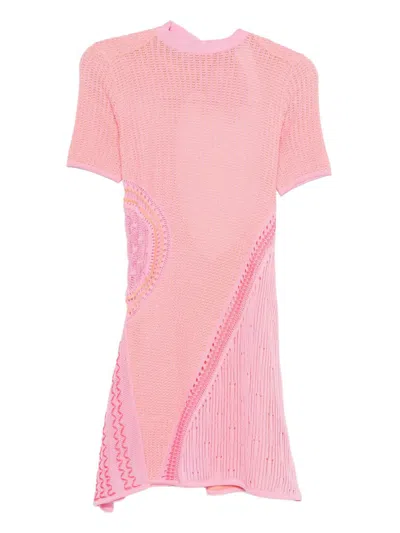 Roberta Einer Chiara Mini Dress In Pink