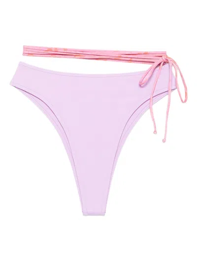 Roberta Einer Strap-detail Bikini Bottoms