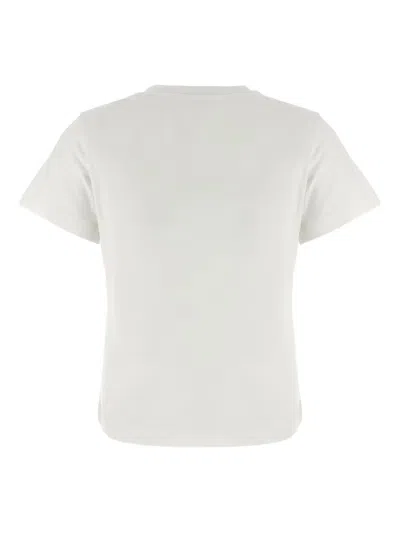 Moncler Embroidered Short Sleeve Crew Neck T-shirt