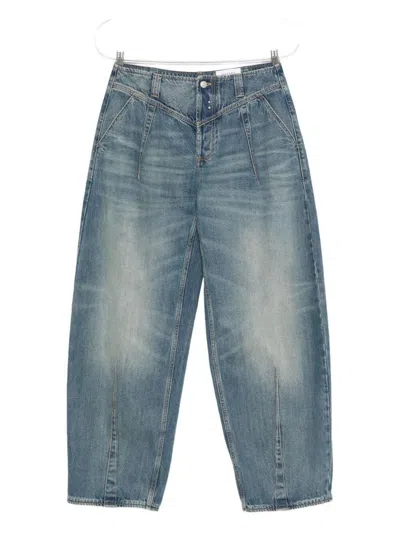 Alexander Mcqueen Denim Trousers Clothing In Blue