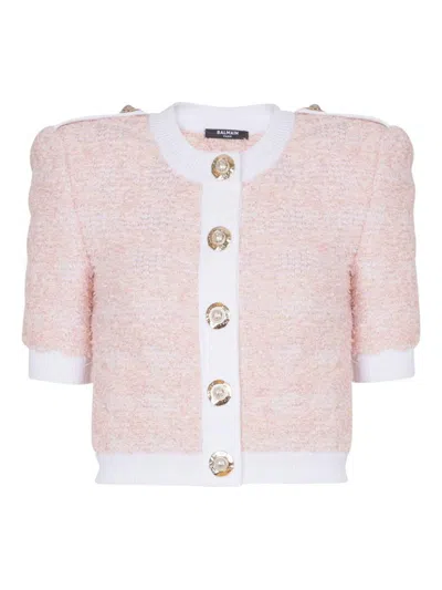 Balmain Tweed Cardigan