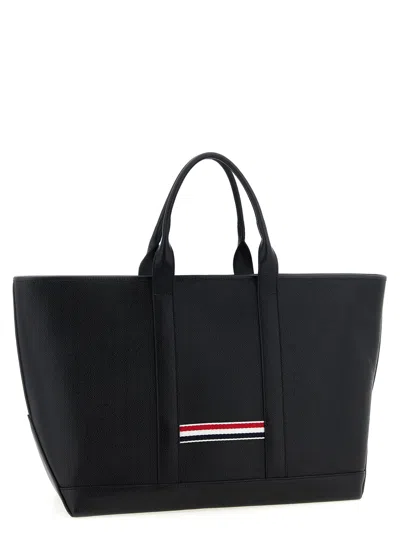 Thom Browne Medium Tool Tote Tote Bag Black