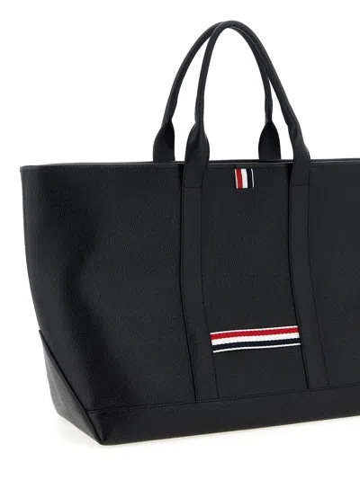 Thom Browne Medium Tool Tote Tote Bag Black