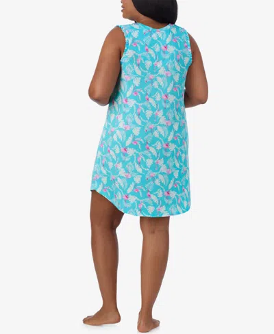 Ellen Tracy Plus Size Sleeveless Short Chemise
