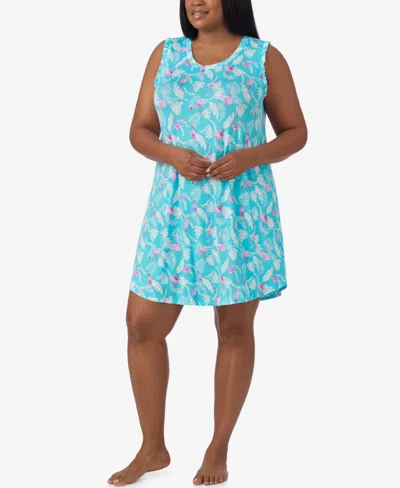 Ellen Tracy Plus Size Sleeveless Short Chemise
