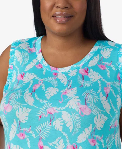 Ellen Tracy Plus Size Sleeveless Short Chemise
