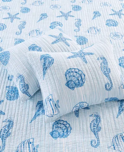 Levtex Sandy Cove Reversible 2-pc. Quilt Set, Twin/twin Xl