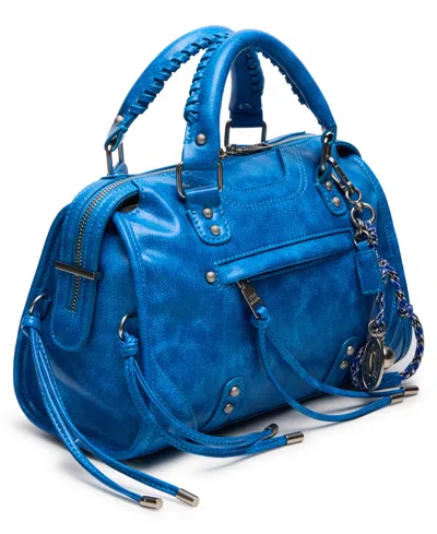 Steve Madden Briggs City Zipper Satchel Bag