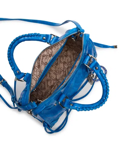 Steve Madden Briggs City Zipper Satchel Bag