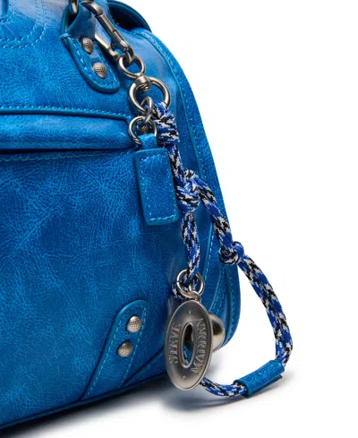 Steve Madden Briggs City Zipper Satchel Bag