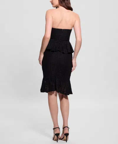 Guess Women's Sleeveless Sweetheart Midi Dress