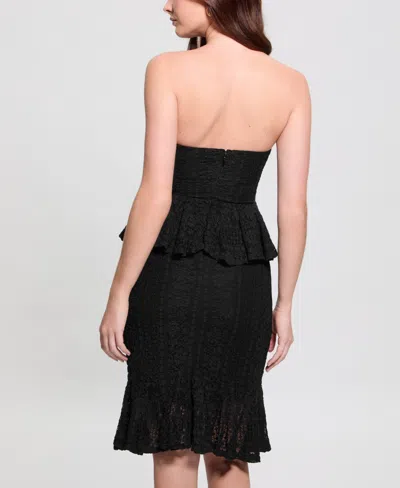 Guess Women's Sleeveless Sweetheart Midi Dress