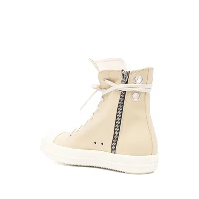 Dark Shadow Rubber  Fabric Sneakers