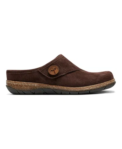 Earth Women's Ezra Button Wrap Slip-on Clogs