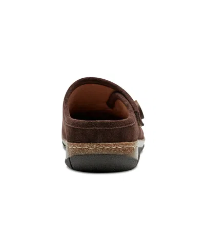 Earth Women's Ezra Button Wrap Slip-on Clogs
