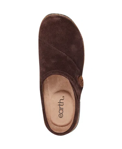 Earth Women's Ezra Button Wrap Slip-on Clogs