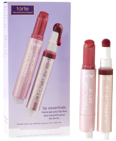 Tarte 2-pc. Lip Essentials Maracuja Juicy Lip Set, Exclusively At Macy's