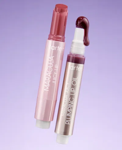 Tarte 2-pc. Lip Essentials Maracuja Juicy Lip Set, Exclusively At Macy's