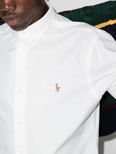 Polo Ralph Lauren Ralph Lauren Shirts In White