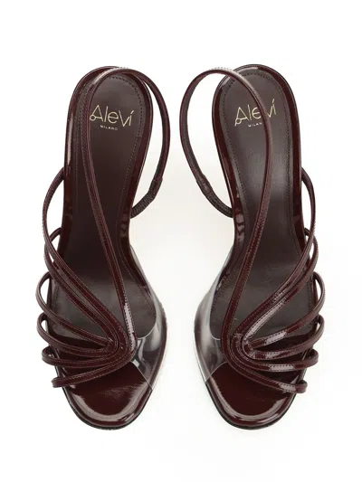 Alevì Milano Star 110 Benny Charme Sandals Bordeaux