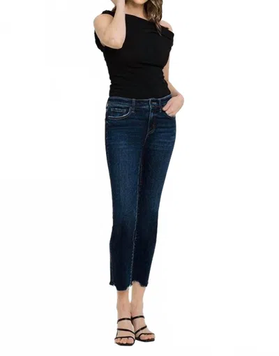 Vervet By Flying Monkey Slim Straight Jeans In Issue-free