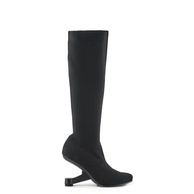 United Nude Eamz Sock Boot In Black