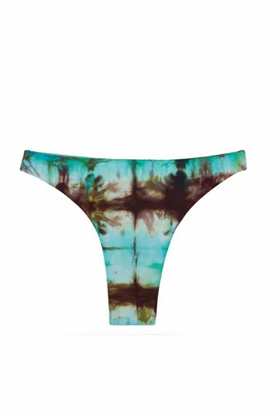 Charmosa Fluflu Bottom In Aruba Hand Dyed
