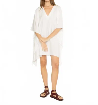 Ripley Rader Women's Caftan Dress In Off White In White